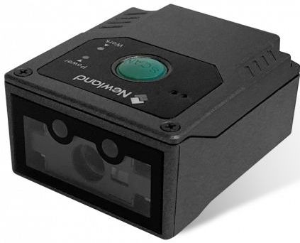 FM430 Barracuda - Barcode Scanner - Zwart - Duurzaam - Megapixelcamera