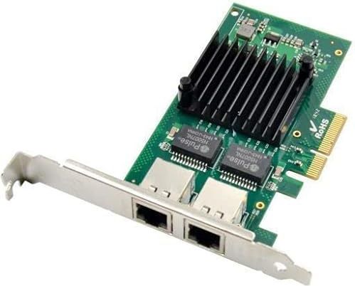 MicroConnect - I350 - Netwerkkaart - Veelkleurig - PCIe