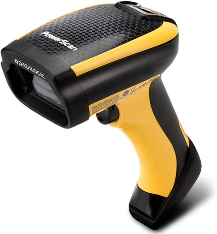Datalogic - PM9100 - Barcode Scanner - Zwart - Geel - Multi-IF