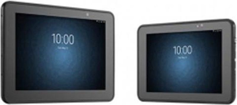 Zebra - Bumper voor Tablet - Robuuste Behuizing - Zwart - Valbestendig