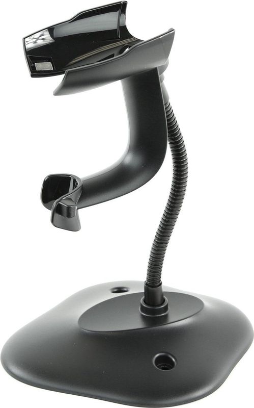 Zebra - Gooseneck Intellistand - Standaard - Zwart - Robuuste Constructie