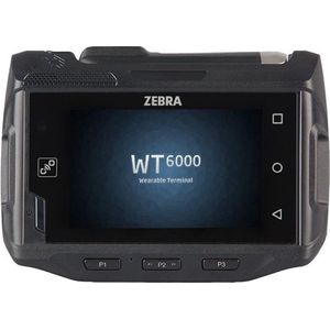 Zebra WT6000, 8,13 cm (3.2""), 800 x 480 Pixels, LCD, 16.78 miljoen kleuren, 1 GB, RAM