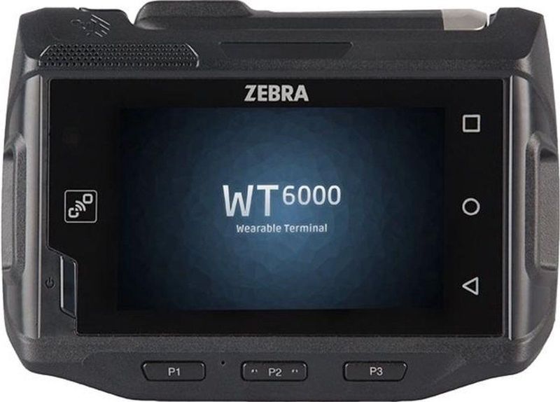 Zebra - WT6000 - Draagbare Computer - Zwart - Barcode Scanner
