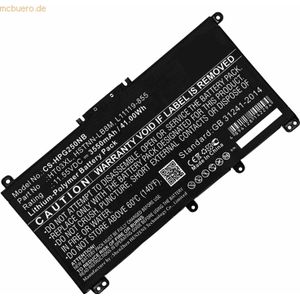 CoreParts - MBXHP-BA0171 - Industriële Batterij - Zwart - Lithium Polymeer 3550 mAh 11,55 V