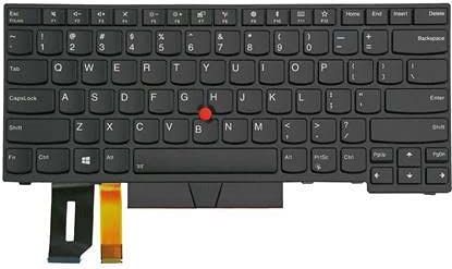 Lenovo - FLPMXKB-BLBKUSE - Toetsenbord - US - Backlit