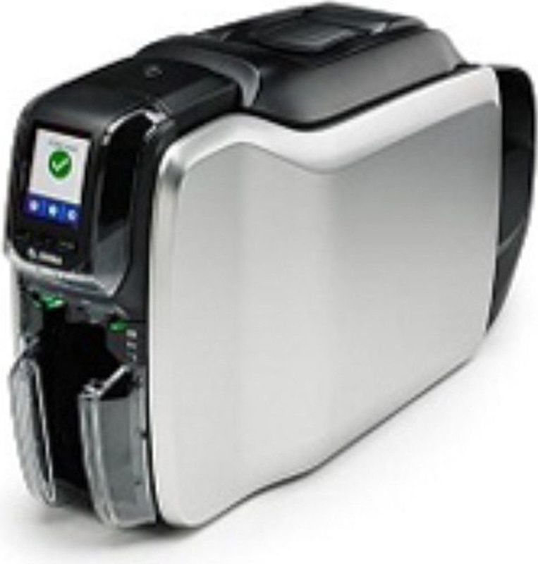 Zebra - ZC300 - Kaartprinter - USB - Ethernet - MSR - Display