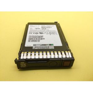 Hewlett Packard Enterprise - 1.92TB SAS RI SFF SC DS SSD - 2.5 inch - NVMe