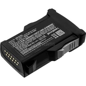 Zebra - Mc9300 - Accupakket - Zwart - Lithium Ion - 7000 mAh