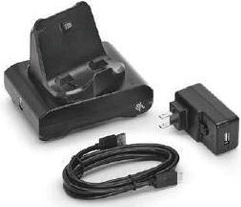 Zebra - 1-Slot Docking Cradle - Docking Cradle - voor ZQ300 Series