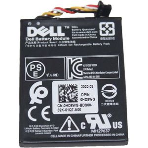 Dell - BTRY PRI 2.6WH LION BYD PERC9 - Notebook Batterij - 500 mAh - Lithium-Ion
