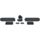 Logitech - Rally Plus - Videoconferentie Kit - Zwart