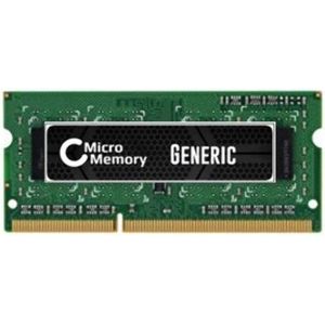 CoreParts MMLE005-4GB geheugenmodule 1 x 4 GB DDR3 1600 MHz