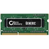 CoreParts - 4GB Geheugenmodule - RAM Modelspecifiek - Groen