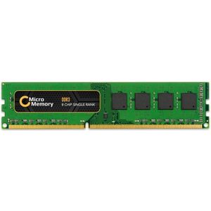 CoreParts - 4GB Geheugenmodule - RAM - Groen
