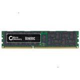 CoreParts - MMHP039 Geheugenmodule - 4 GB DDR4 - 2400 MHz - Groen
