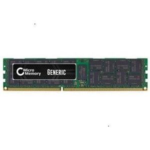 CoreParts - MMHP039 Geheugenmodule - 4 GB DDR4 - 2400 MHz - Groen