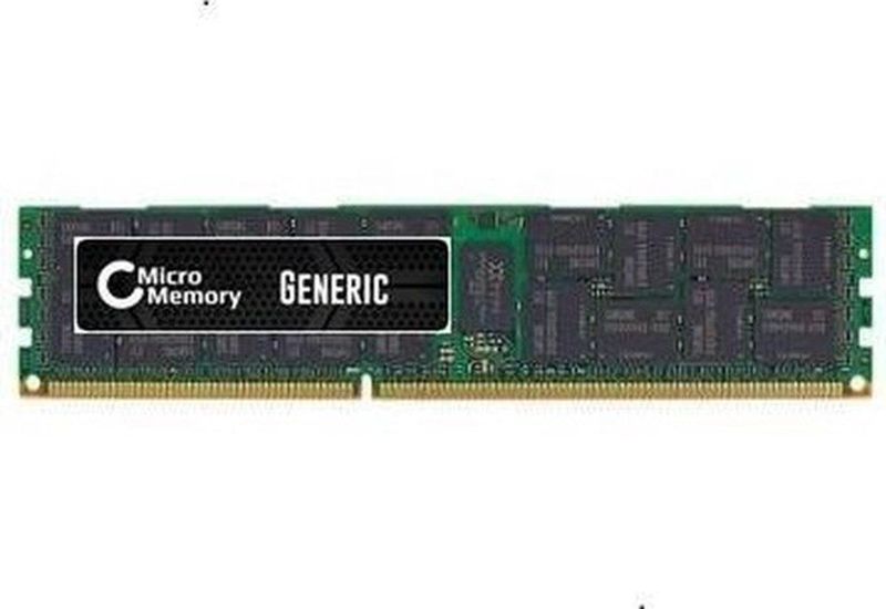 CoreParts - MMHP039 Geheugenmodule - 4 GB DDR4 - 2400 MHz - Groen