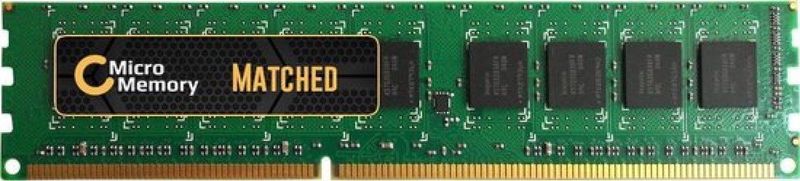 CoreParts - Geheugenmodule - 4GB - RAM - Groen - DDR3 - 1333MHz