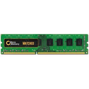 CoreParts MMHP062-4GB geheugenmodule 1 x 4 GB DDR3 1333 MHz ECC