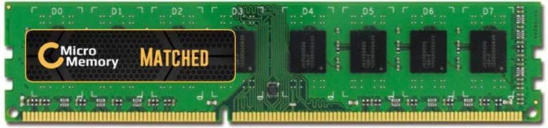 CoreParts MMHP062-4GB geheugenmodule 1 x 4 GB DDR3 1333 MHz ECC