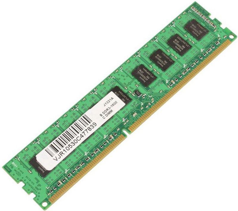 CoreParts - 4GB Geheugenmodule - RAM - Groen - Modelspecifiek