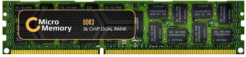 CoreParts - RAM Geheugenmodule - Groen - 8GB - Modelspecifiek