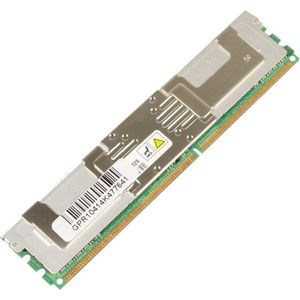 CoreParts - MMHP170 Geheugenmodule - Groen - 1 x 8 GB DDR2 667 MHz ECC