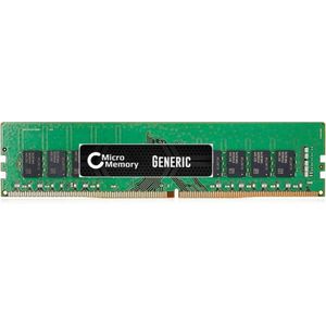 CoreParts - MMHP175 Geheugenmodule - Groen - DDR4 2666 MHz - 1 x 8GB