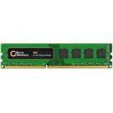 CoreParts - MMLE054 Geheugenmodule - 2 GB - DDR3 - 1066 MHz - Groen