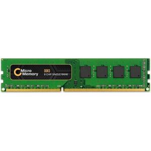 CoreParts - MMLE054 Geheugenmodule - 2 GB - DDR3 - 1066 MHz - Groen