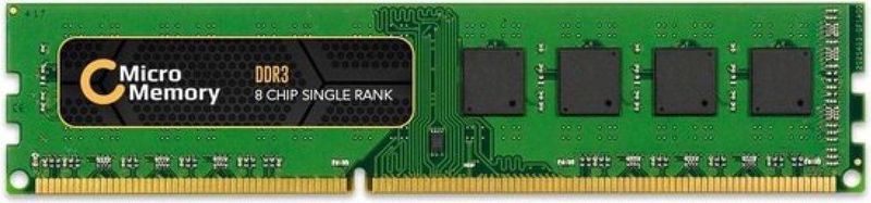 CoreParts - MMLE054 Geheugenmodule - 2 GB - DDR3 - 1066 MHz - Groen