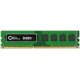 CoreParts - MMLE060-8GB Geheugenmodule - 1 x 8 GB - DDR3 - 1600 MHz - ECC