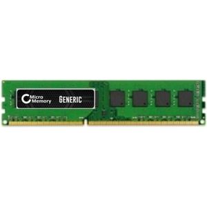 CoreParts - MMLE060-8GB Geheugenmodule - 1 x 8 GB - DDR3 - 1600 MHz - ECC