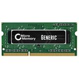 CoreParts - 4GB Geheugenmodule - RAM Modelspecifiek - Groen