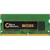 CoreParts - MMLE071 Geheugenmodule - 8GB DDR4 2400 MHz - Groen