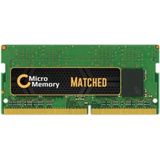 CoreParts - MMHP196 - Geheugenmodule - Groen - 8 GB DDR4 2400 MHz