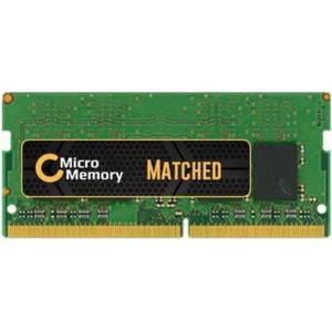 CoreParts - MMHP196 - Geheugenmodule - Groen - 8 GB DDR4 2400 MHz
