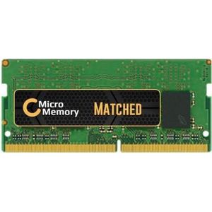 CoreParts - MMDE037-8GB Geheugenmodule - DDR4 2400 MHz - Groen - 1 x 8GB