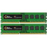 CoreParts - HX316C10FBK2/16 - Geheugenmodule - 16 GB - Groen