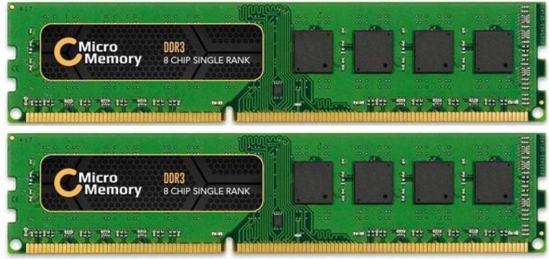 CoreParts - HX316C10FBK2/16 - Geheugenmodule - 16 GB - Groen