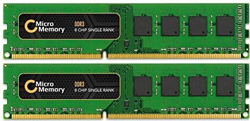 CoreParts - MMKN056 Geheugenmodule - DDR3 - 16GB - Groen