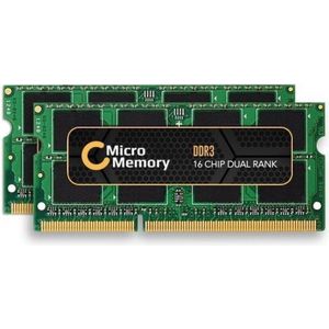 CoreParts - MMKN049 Geheugenmodule - DDR3 - 16GB - Groen