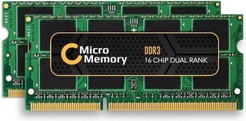 CoreParts - MMKN049 Geheugenmodule - DDR3 - 16GB - Groen
