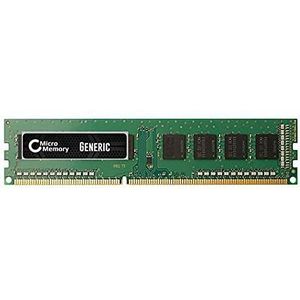 CoreParts 8GB geheugenmodule (1 x 8GB, 2133 MHz, DDR3 RAM, DIMM 288 pin), RAM, Groen