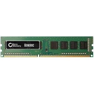 CoreParts - 8GB Geheugenmodule - RAM - Groen - Modelspecificatie