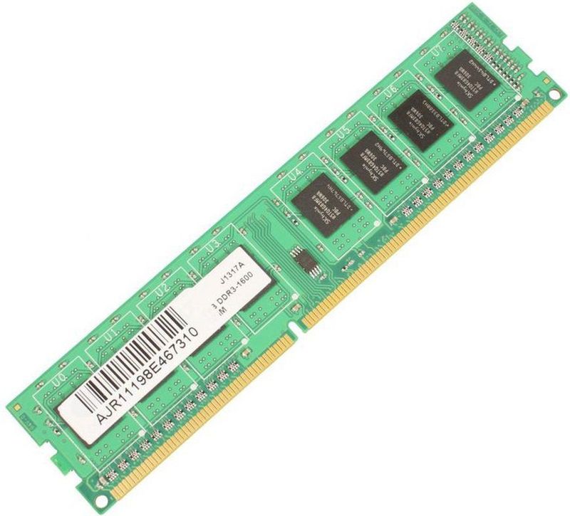 CoreParts - MMKN023-4GB - Geheugenmodule - Groen - 1 x 4 GB DDR3 1600 MHz