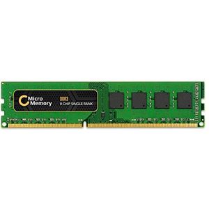 CoreParts 8GB geheugenmodule (MMKN012-8GB) (1 x 8GB, 1600 MHz, DDR3 RAM), RAM, Groen