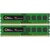 CoreParts - MMKN043 - Geheugenmodule - Groen - 2 x 4 GB DDR3 1600 MHz