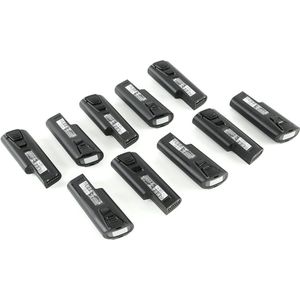 Zebra - PowerPrecision+ - Handbatterij - Lithium-Ion - 7000 mAh - Set van 10