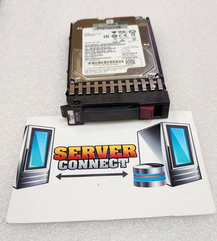 Hewlett Packard Enterprise - HDD - 900GB - 12G - 15K - SFF - SAS